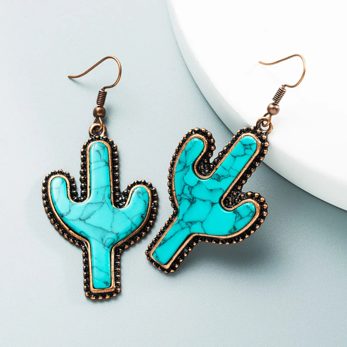 Wholesale Fashion Cactus-Shaped Earrings Nihaojewelry