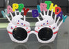 Wholesale Funny Creative Party Photo Props Cake Dress Up Catch Week Props 520 Children'S Day Birthday Glasses