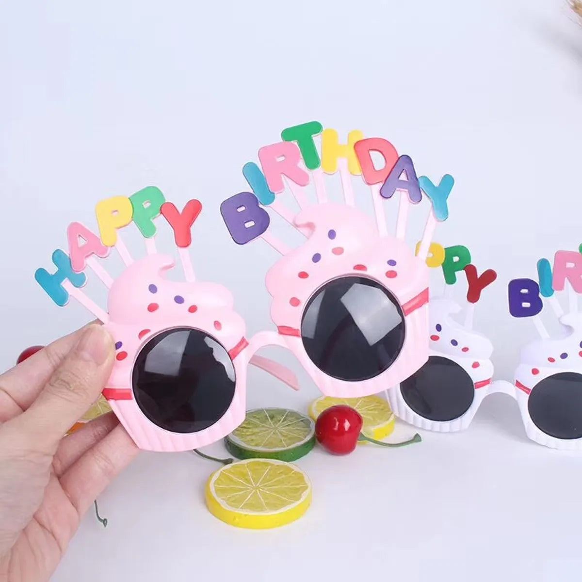 Wholesale Funny Creative Party Photo Props Cake Dress Up Catch Week Props 520 Children'S Day Birthday Glasses