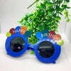 Wholesale Funny Creative Party Photo Props Cake Dress Up Catch Week Props 520 Children'S Day Birthday Glasses