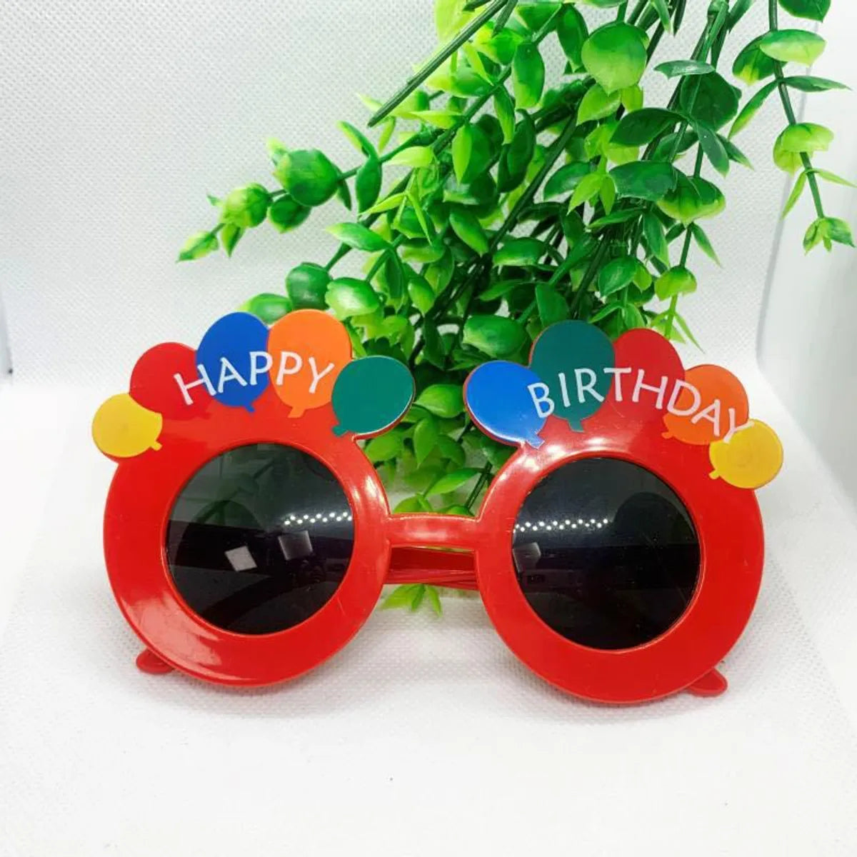 Wholesale Funny Creative Party Photo Props Cake Dress Up Catch Week Props 520 Children'S Day Birthday Glasses