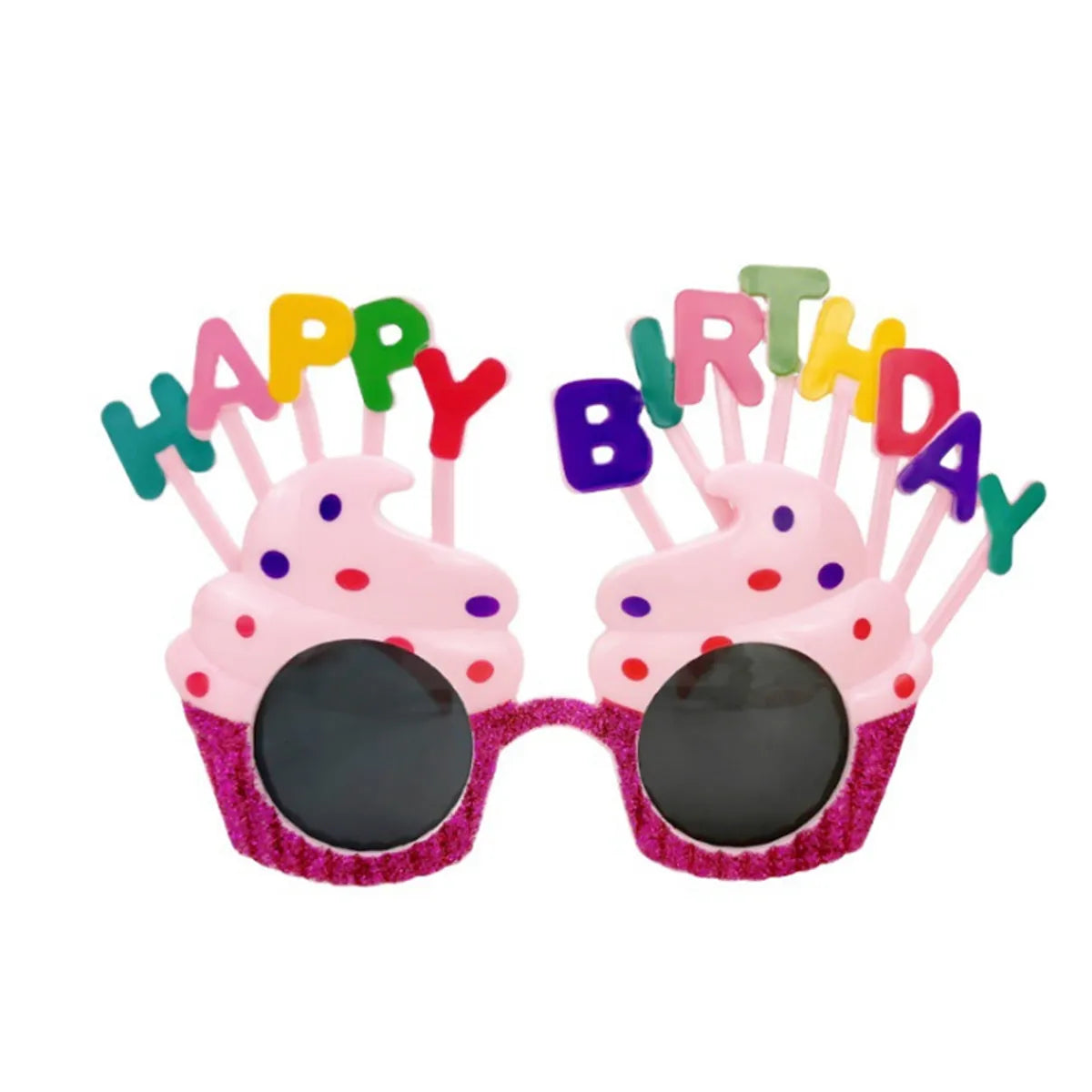 Wholesale Funny Creative Party Photo Props Cake Dress Up Catch Week Props 520 Children'S Day Birthday Glasses