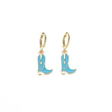 Wholesale Jewelry 1 Pair Fashion Shoe Alloy Drop Earrings