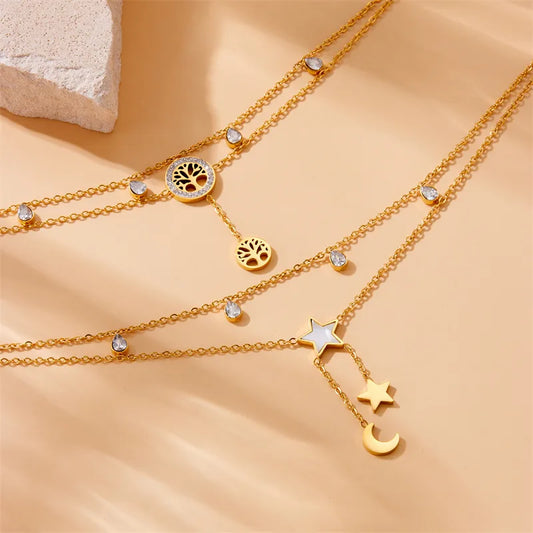 Wholesale Jewelry Beach Solid Color 304 Stainless Steel Rhinestones 18K Gold Plated Plating Inlay Anklet