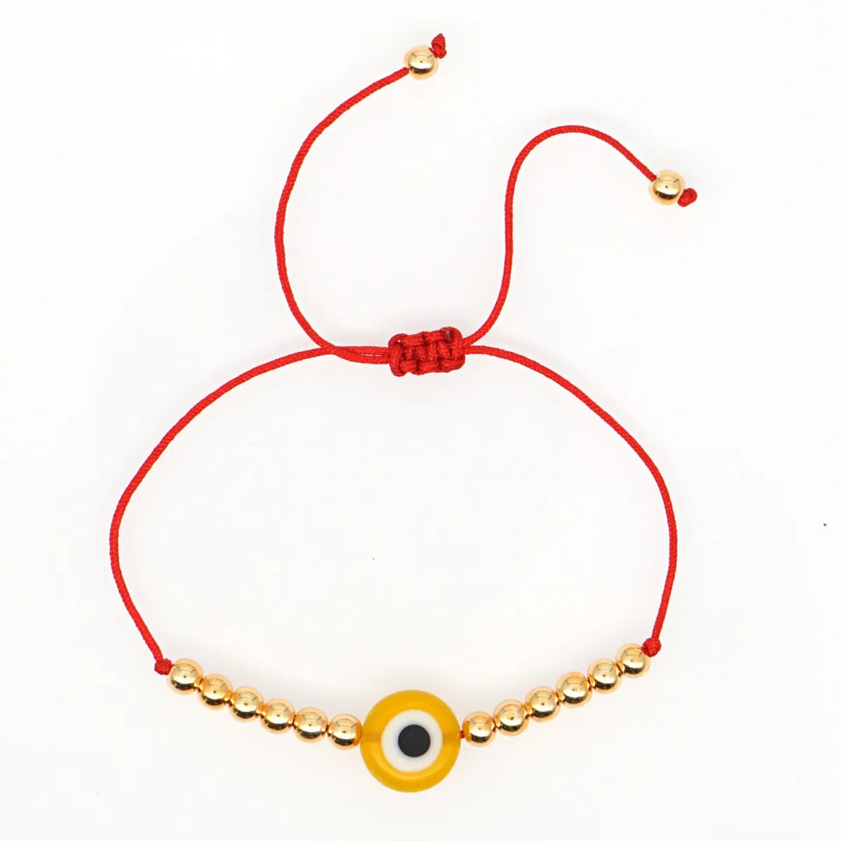 Wholesale Jewelry Bohemian Style Devil'S Eyes Beaded Bracelet Nihaojewelry