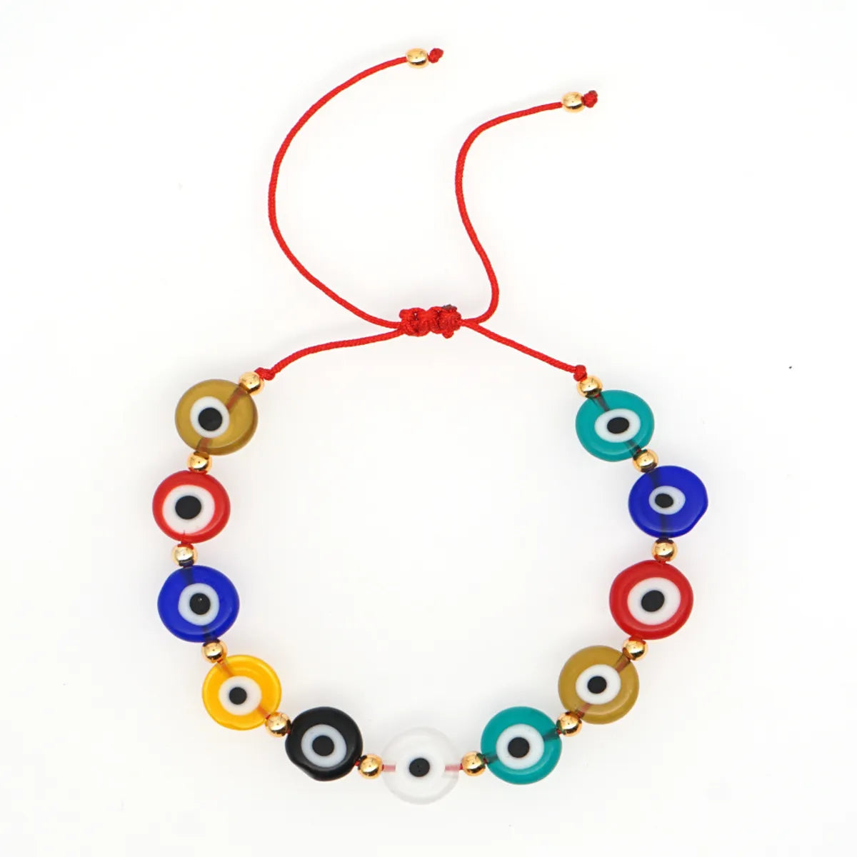 Wholesale Jewelry Bohemian Style Devil'S Eyes Beaded Bracelet Nihaojewelry