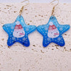 Wholesale Jewelry Cartoon Style Cartoon Character Arylic Drop Earrings