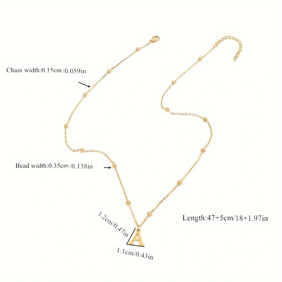 Wholesale Jewelry Casual Classic Style Letter 201 Stainless Steel 304 Stainless Steel Pendant Necklace