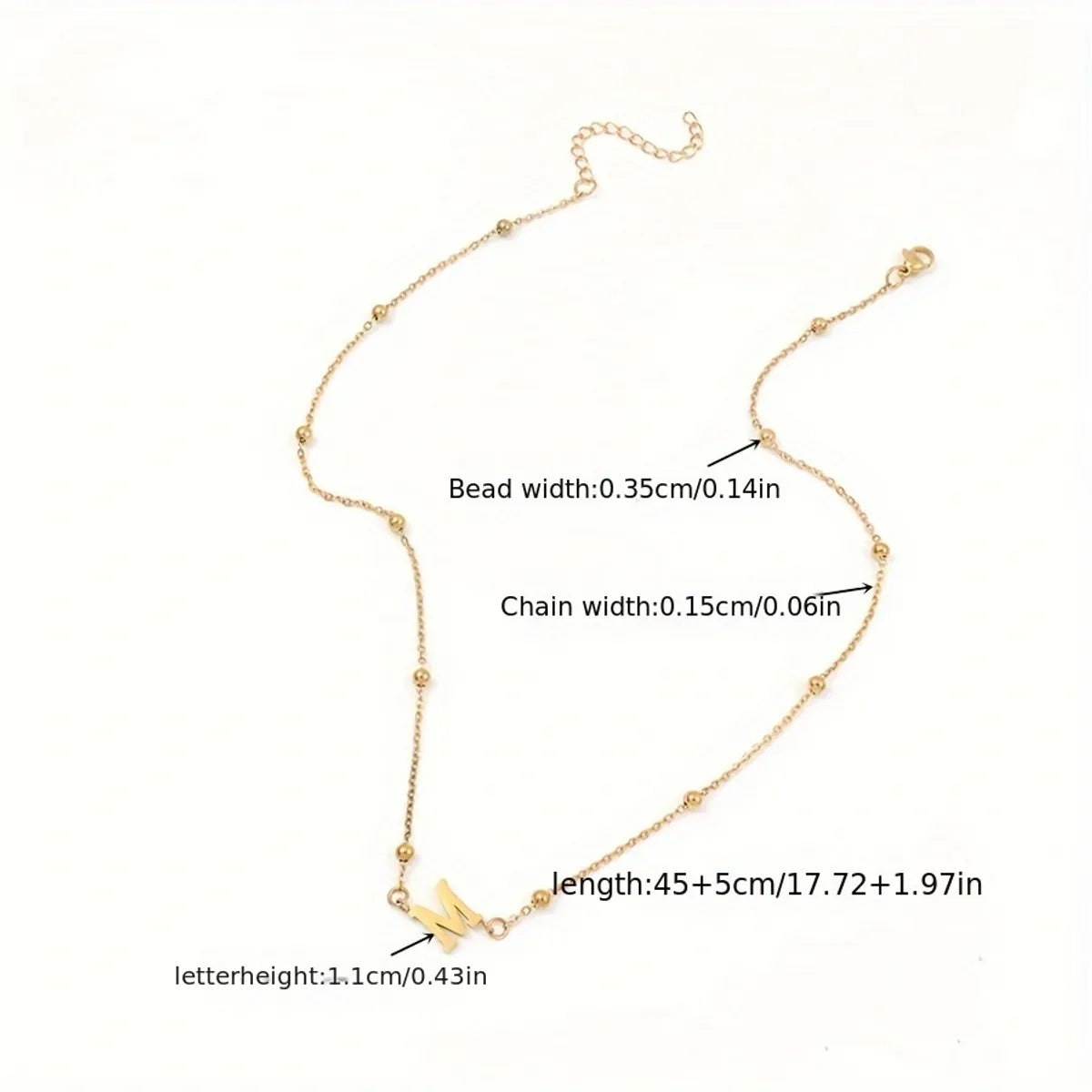 Wholesale Jewelry Casual Classic Style Letter 201 Stainless Steel 304 Stainless Steel Pendant Necklace