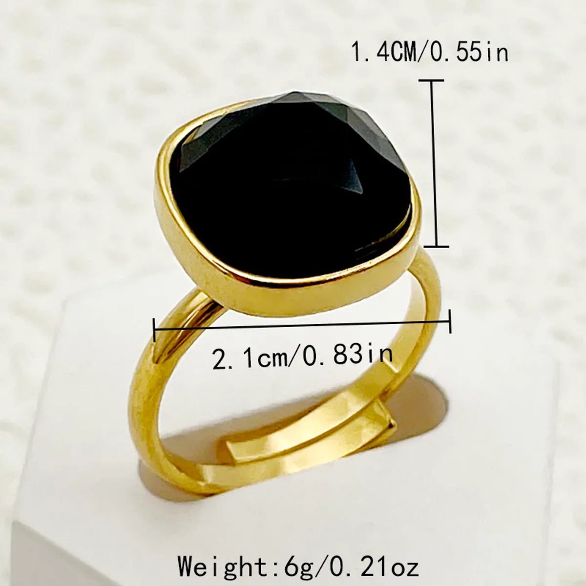 Wholesale Jewelry Casual Modern Style Roman Style Geometric Heart Shape 304 Stainless Steel Zircon 14K Gold Plated Enamel Plating Inlay Rings