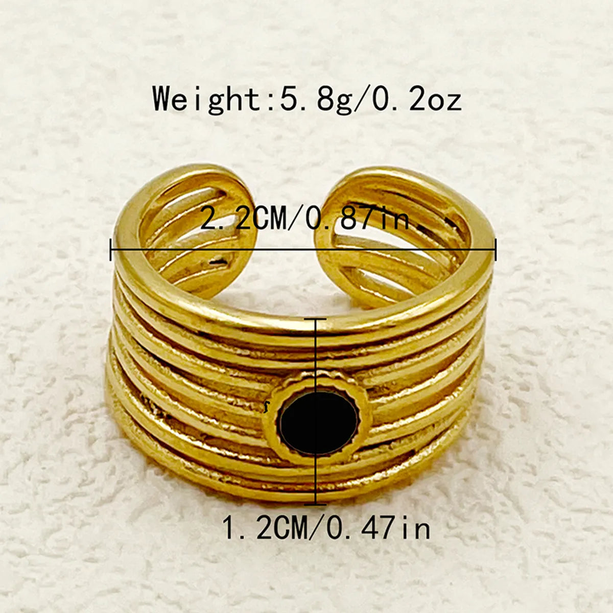 Wholesale Jewelry Casual Modern Style Roman Style Geometric Heart Shape 304 Stainless Steel Zircon 14K Gold Plated Enamel Plating Inlay Rings