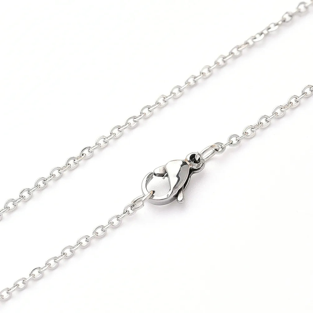 Wholesale Jewelry Casual Modern Style Simple Style Peacock Ghost Snake 304 Stainless Steel Polishing Pendant Necklace