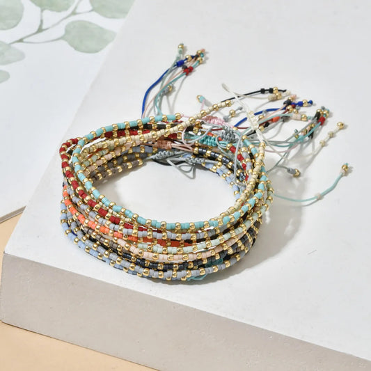 Casual Printing Seed Bead Wholesale Bracelets