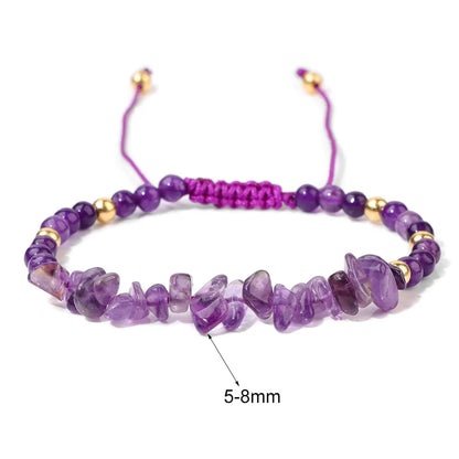 Casual Retro Irregular Stone Wholesale Bracelets