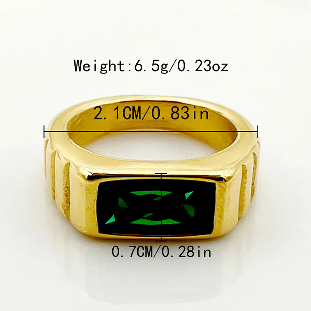 Wholesale Jewelry Casual Simple Style Heart Shape 304 Stainless Steel Zircon 14K Gold Plated Plating Inlay Rings