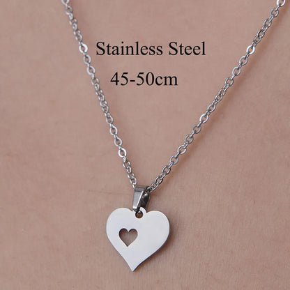 Wholesale Jewelry Casual Simple Style Infinity Life Tree 201 Stainless Steel Polishing Hollow Out Pendant Necklace