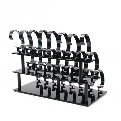 Wholesale Jewelry Casual Solid Color Arylic Jewelry Rack