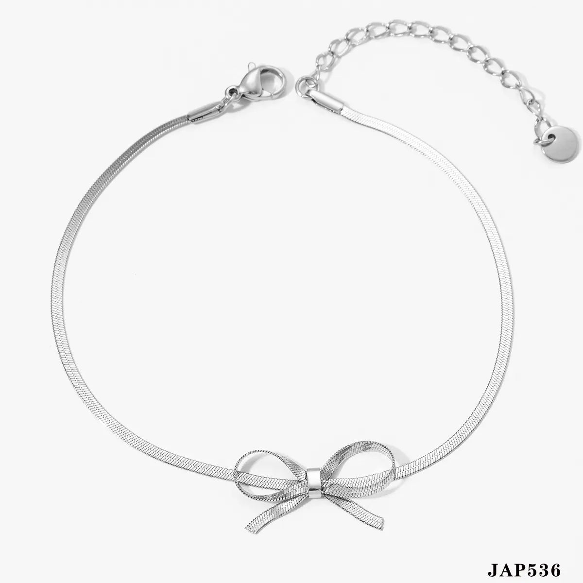 Wholesale Jewelry Casual Vacation Bow Knot 304 Stainless Steel 16K Gold Plated White Gold Plated Gold Plated Plating Bracelets Earrings Necklace