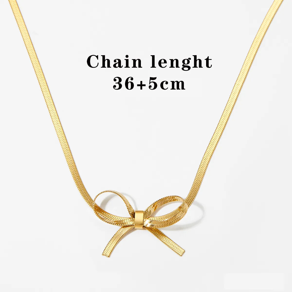 Wholesale Jewelry Casual Vacation Bow Knot 304 Stainless Steel 16K Gold Plated White Gold Plated Gold Plated Plating Bracelets Earrings Necklace