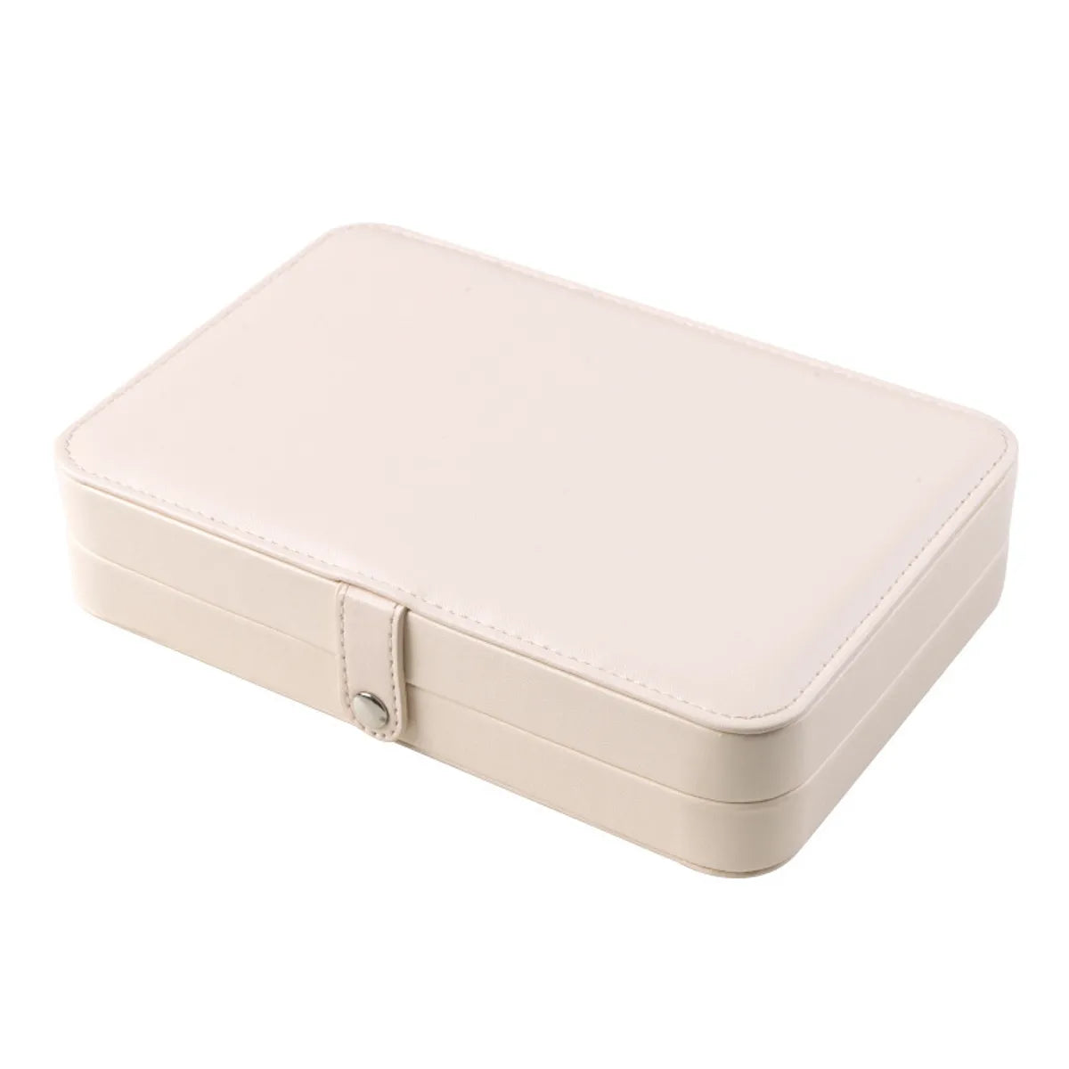 Wholesale Jewelry Casual Vacation Solid Color Leather Jewelry Boxes