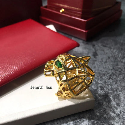 Wholesale Jewelry Commute Animal Alloy Artificial Gemstones Inlay Rings