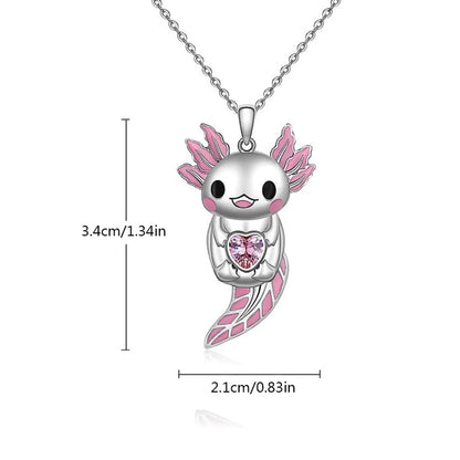 Wholesale Jewelry Cute Animal Alloy Pendant Necklace