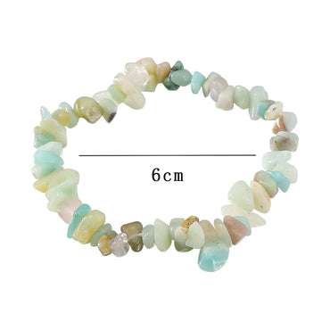 Wholesale Jewelry Cute Lady Geometric Natural Stone Bracelets