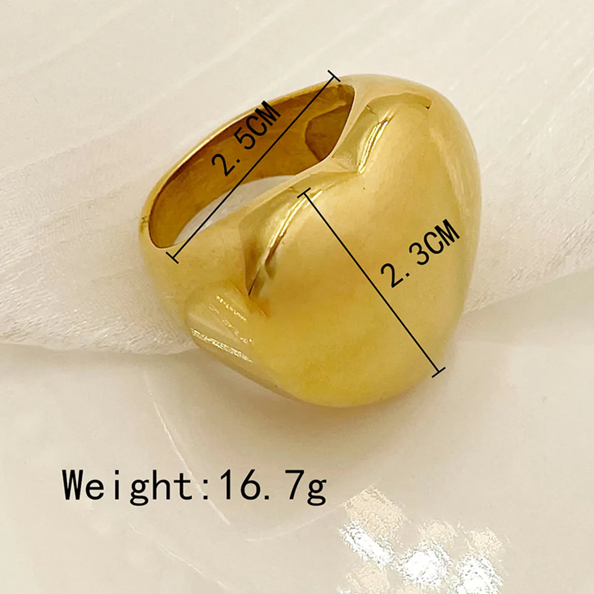 Wholesale Jewelry Elegant Classic Style Commute S Shape Heart Shape Bow Knot 304 Stainless Steel Artificial Pearls 14K Gold Plated Plating Inlay Rings