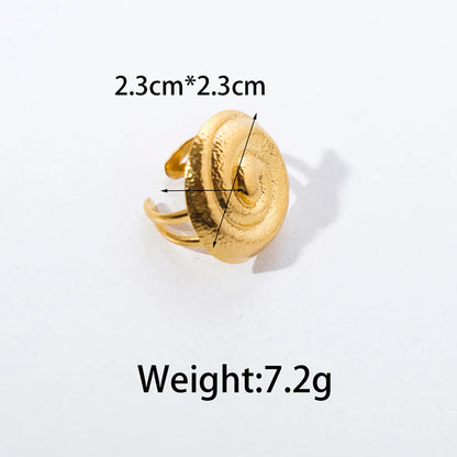 Wholesale Jewelry Elegant Modern Style Sweet Round Sun Heart Shape 304 Stainless Steel 14K Gold Plated Rings Necklace