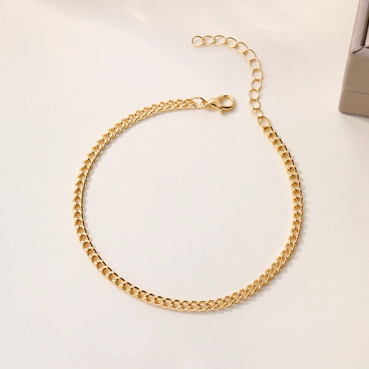 Wholesale Jewelry Elegant Simple Style Classic Style Infinity Alloy Anklet