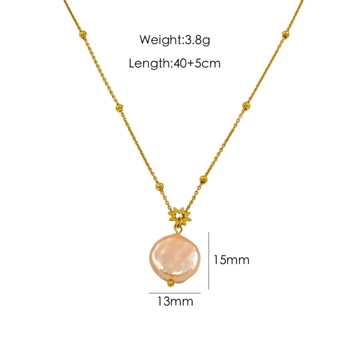 Wholesale Jewelry Elegant Simple Style Flower 304 Stainless Steel 14K Gold Plated Jewelry Set