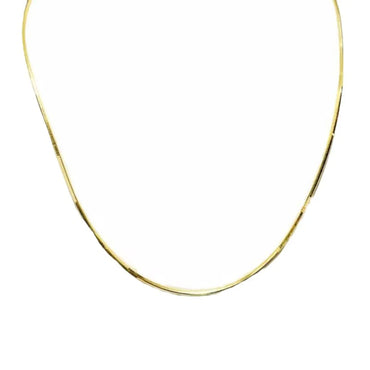 Wholesale Jewelry Elegant Simple Style Solid Color Titanium Steel Plating Necklace