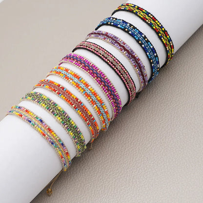 Wholesale Jewelry Ethnic Style Color Miyuki Beads Woven Bracelet Gooddiy