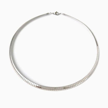 Wholesale Jewelry Exaggerated Simple Style Solid Color 316L Stainless Steel  18K Gold Plated Irregular Choker