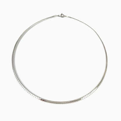 Wholesale Jewelry Exaggerated Simple Style Solid Color 316L Stainless Steel  18K Gold Plated Irregular Choker