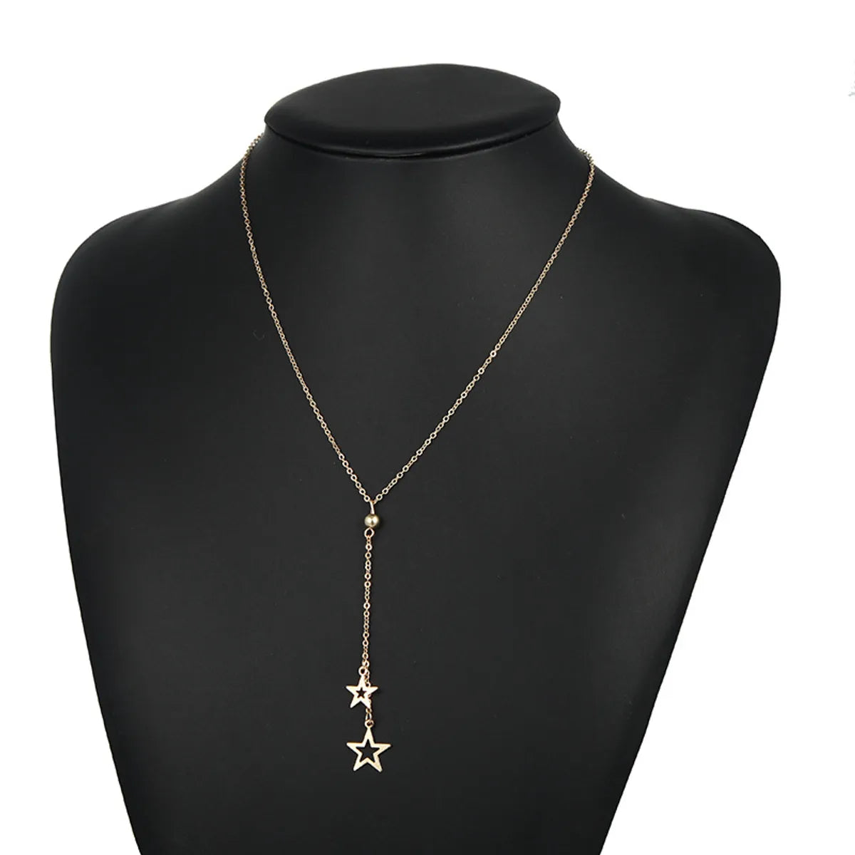 Wholesale Jewelry Fashion Simple Five-pointed Star Pendant Necklace Gooddiy