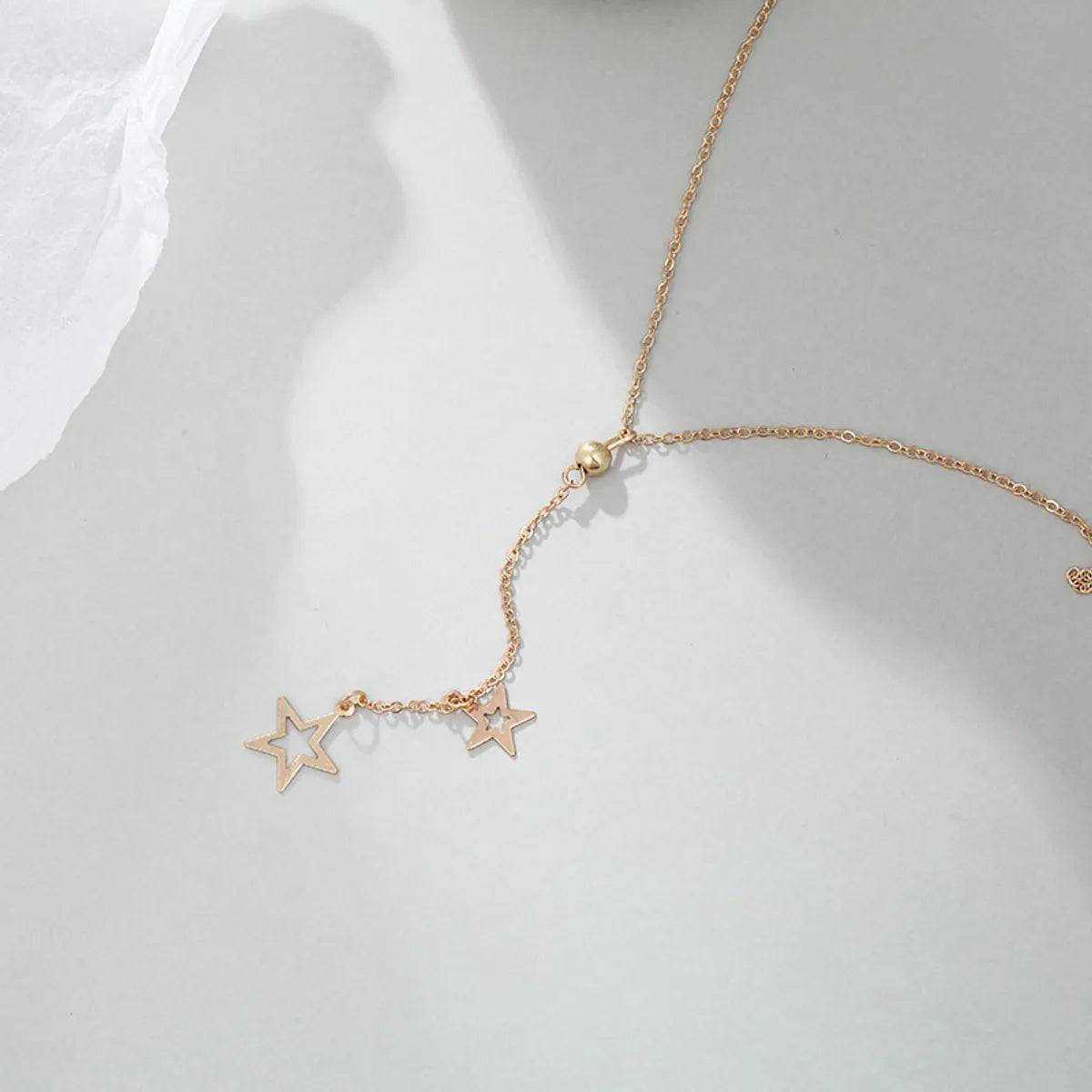 Wholesale Jewelry Fashion Simple Five-pointed Star Pendant Necklace Gooddiy