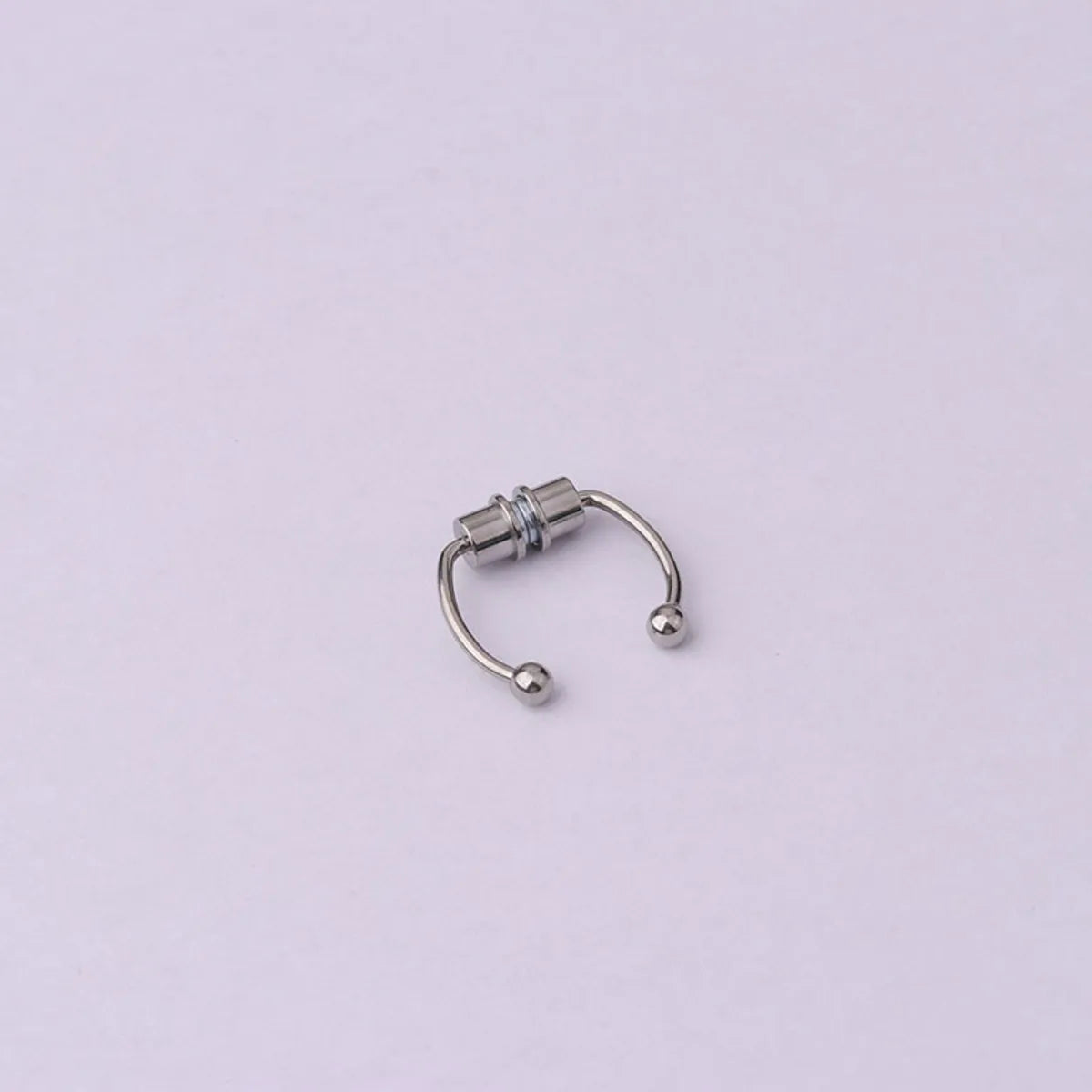 Nose Rings & Studs Fashion Geometric 316 Stainless Steel  Plating