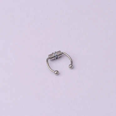 Nose Rings & Studs Fashion Geometric 316 Stainless Steel  Plating