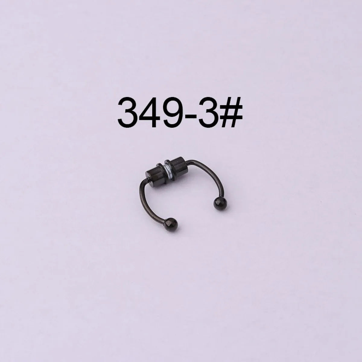 Nose Rings & Studs Fashion Geometric 316 Stainless Steel  Plating