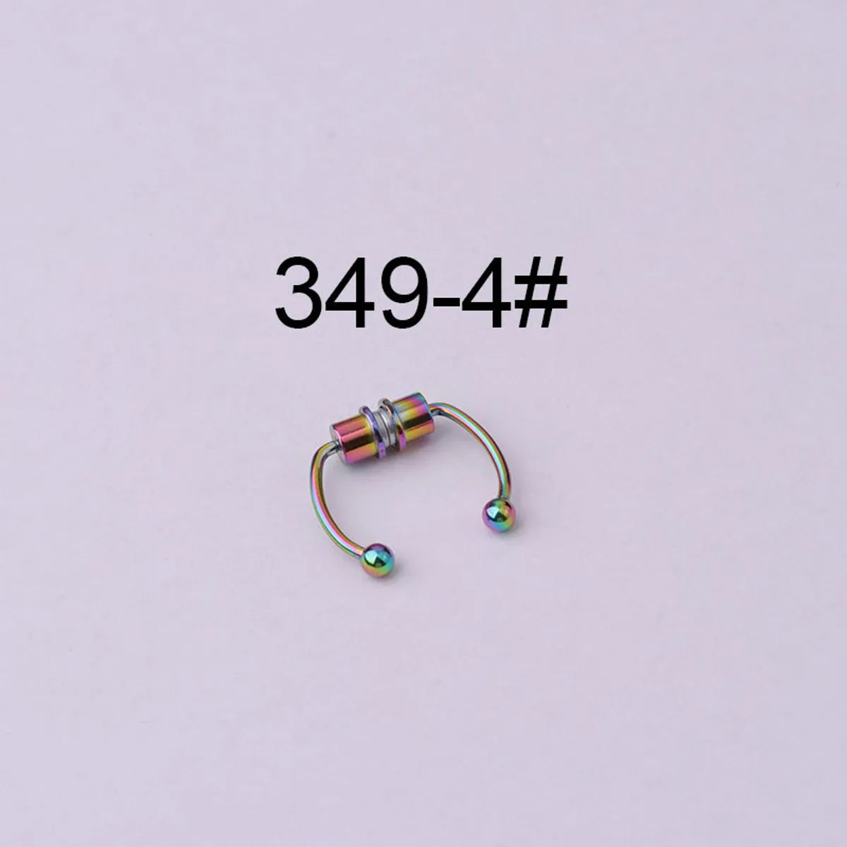 Nose Rings & Studs Fashion Geometric 316 Stainless Steel  Plating