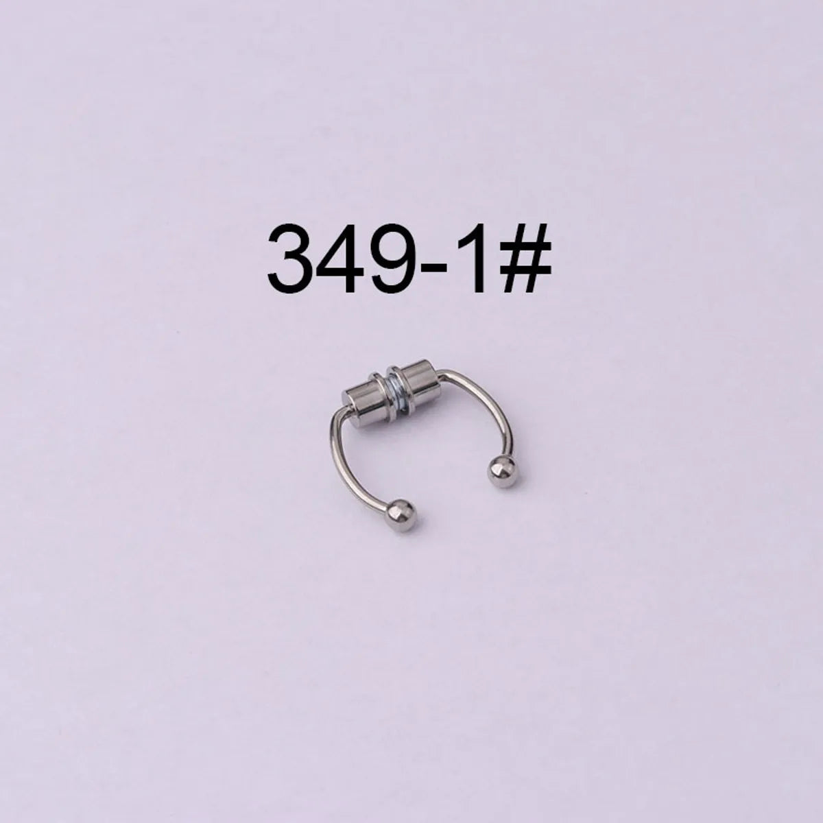 Nose Rings & Studs Fashion Geometric 316 Stainless Steel  Plating