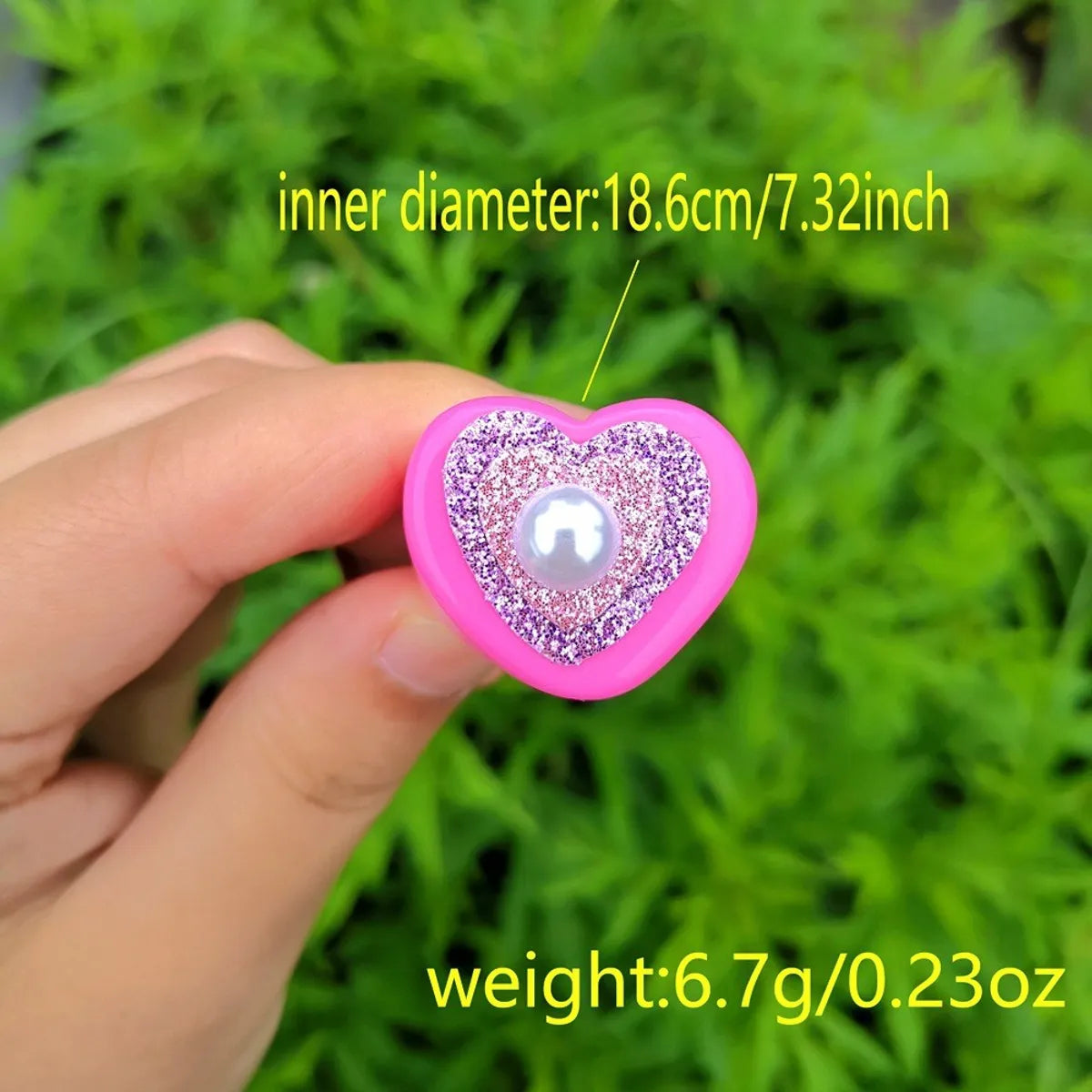 Wholesale Jewelry Heart-shaped Pearl Ring Gooddiy