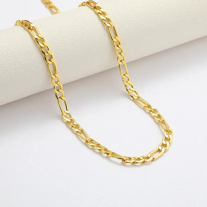 Wholesale Jewelry Hip-Hop Modern Style Classic Style Solid Color 201 Stainless Steel Bracelets Necklace