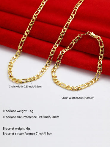 Wholesale Jewelry Hip-Hop Modern Style Classic Style Solid Color 201 Stainless Steel Bracelets Necklace