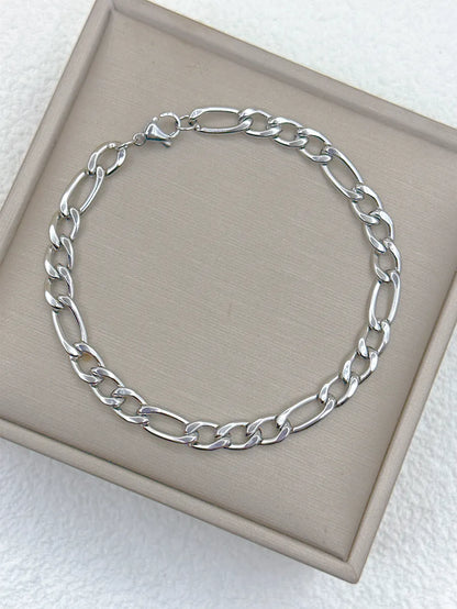 Wholesale Jewelry Hip-Hop Modern Style Classic Style Solid Color 201 Stainless Steel Bracelets Necklace