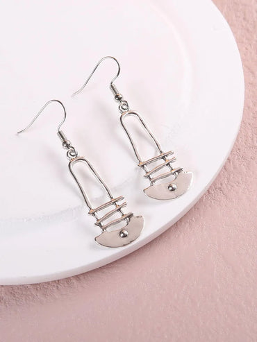 Wholesale Jewelry Ig Style Cool Style Geometric Zinc Alloy Drop Earrings