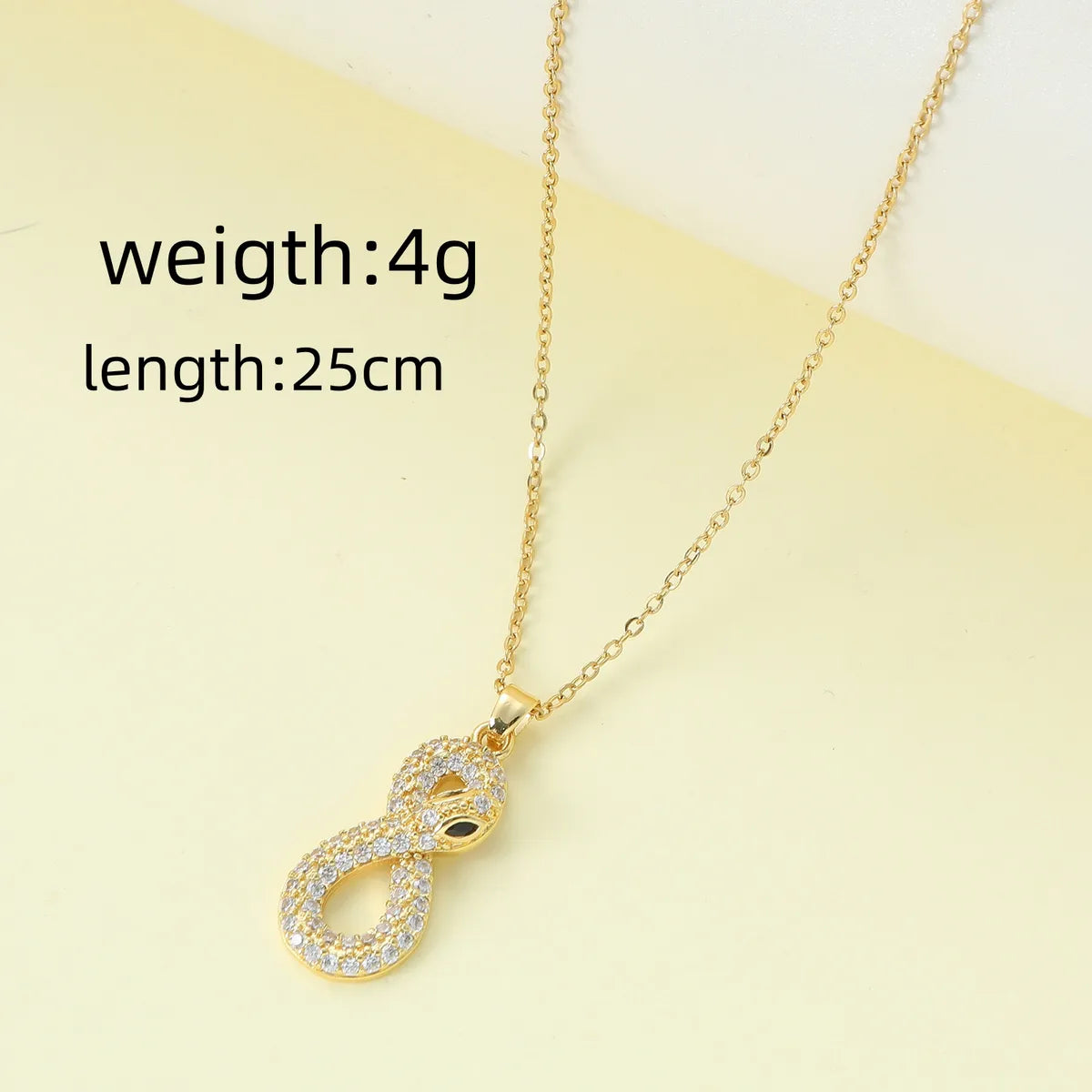 Wholesale Jewelry IG Style Simple Style Letter Star Snake Alloy Rhinestones Hollow Out Inlay Pendant Necklace