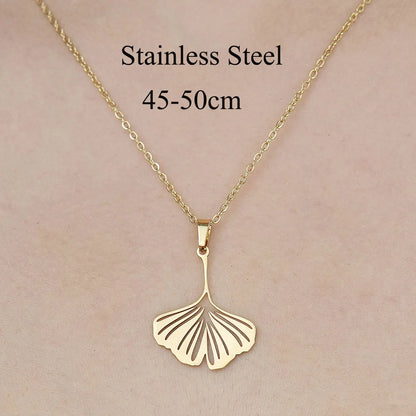 Wholesale Jewelry IG Style Star Moon 201 Stainless Steel 18K Gold Plated Polishing Plating Pendant Necklace