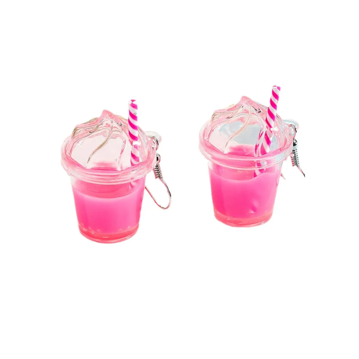 Wholesale Jewelry Ig Style Sweet Ice Cream Plastic Resin Drop Earrings